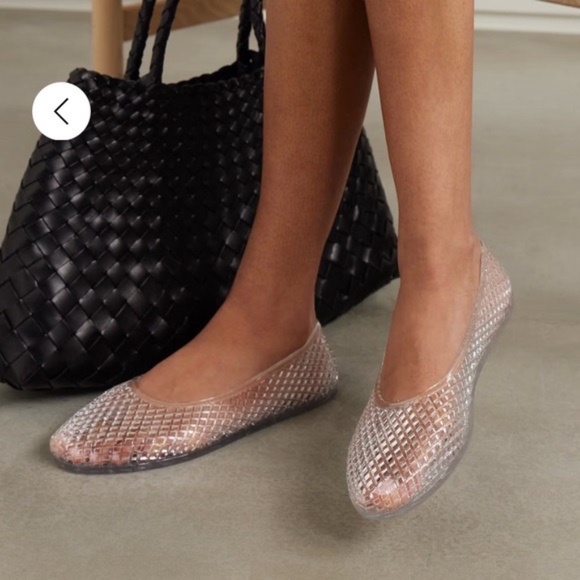 Ancient Greek Sandals Iro Jelly Clear Sandals Size 41 US 11 - Picture 1 of 9